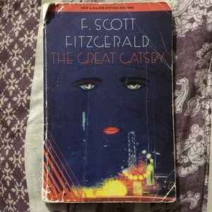 AWARD WINNING BOOK THE GREAT GATSBY